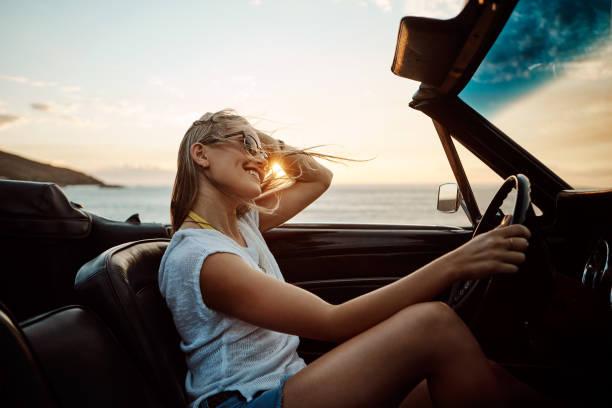 istock Rounding off the road trip with a beautiful sunset 1148607087