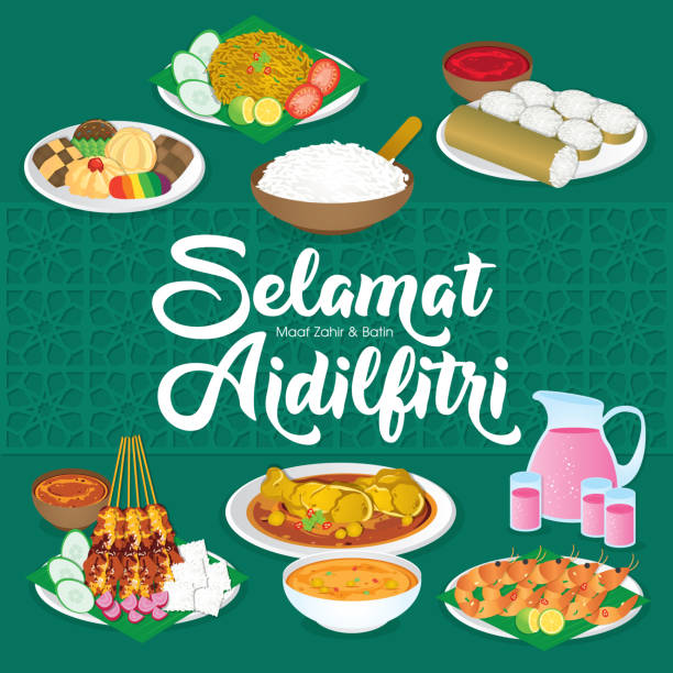 Eid mubarak food