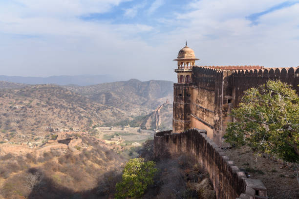 Jaigarh Fort in Amer. Jaipur. India