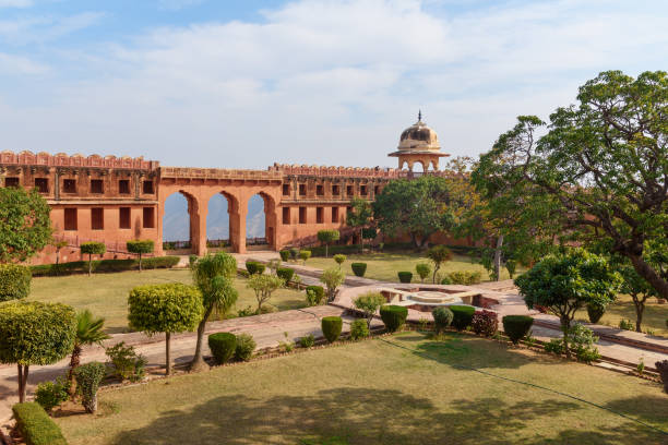 istock Charbagh Garden in Jaigarh Fort. Jaipur. India 1148611503