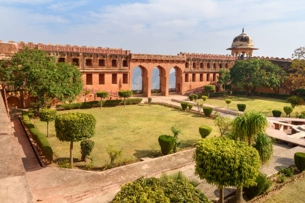 istock Charbagh Garden in Jaigarh Fort. Jaipur. India 1148611510
