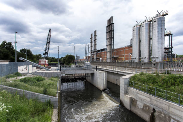 istock Industrial factory 1148611559