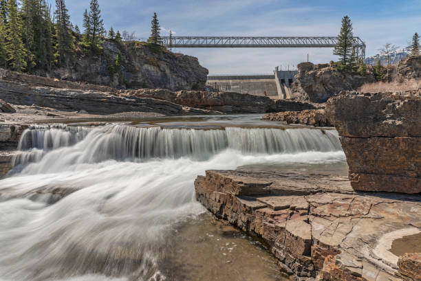 istock Bow River below the Seebe Hydroelectric Dam 1148614159