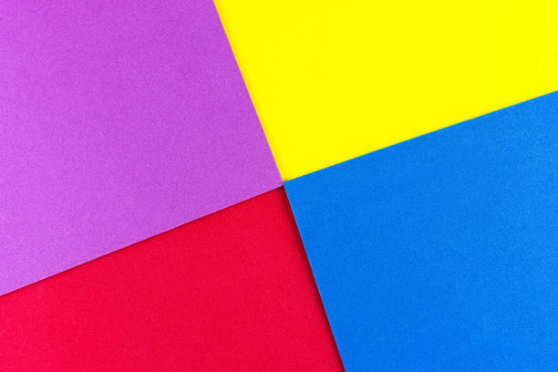 istock Blue, red, purple, yellow, gradient color with texture from real foam sponge paper for background, backdrop or design. 1148614485