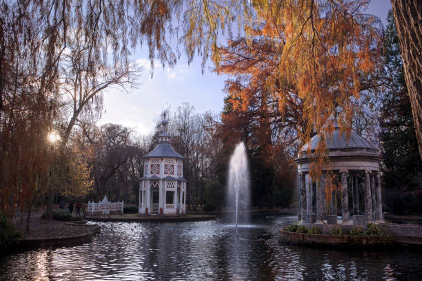 Fairy tale lanscape, Aranjuez Fairy tale lanscape, Aranjuez aranjuez stock pictures, royalty-free photos & images