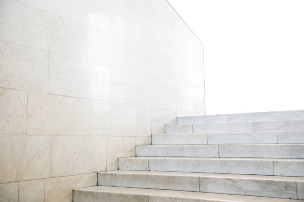 istock Marble staircase with stairs 1148615999