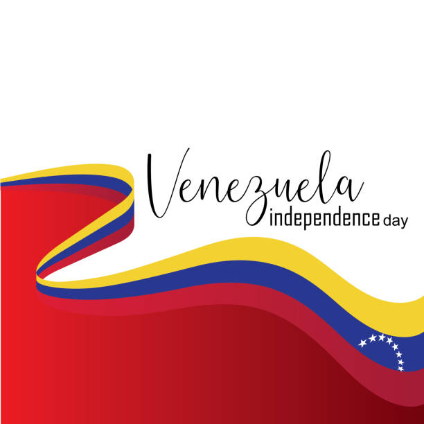 istock Vector illustration of Happy Venezuela Independence Day 1148618194