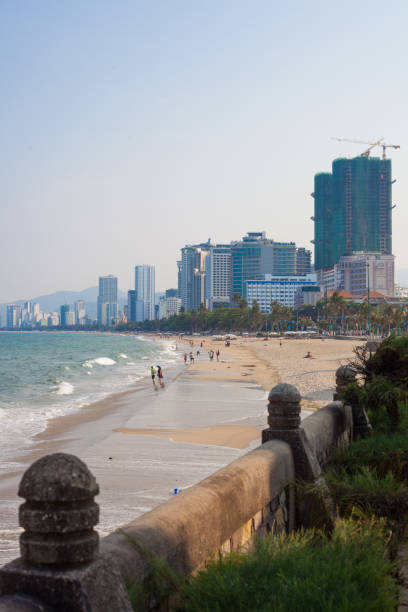 istock Nha Trang city and beach Vietnam 1148619636