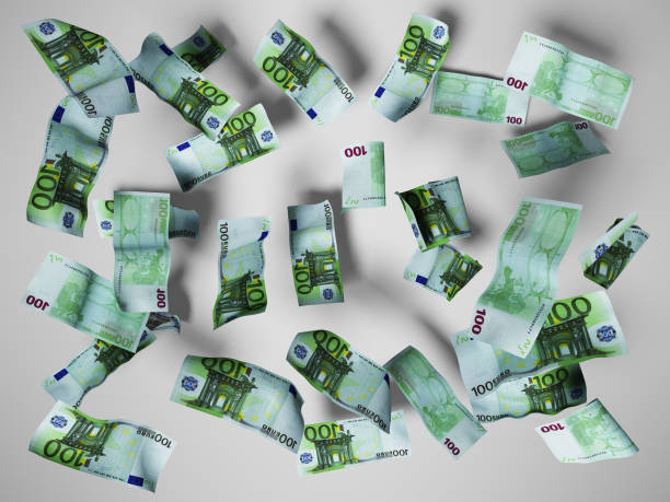 istock euro bills fly down on the floor 3d render on gray background with shadow 1148625636