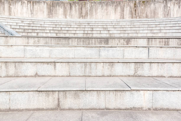 istock ladder of bleachers 1148626408