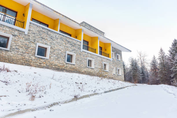 istock Resort Hotel in Winter 1148626838
