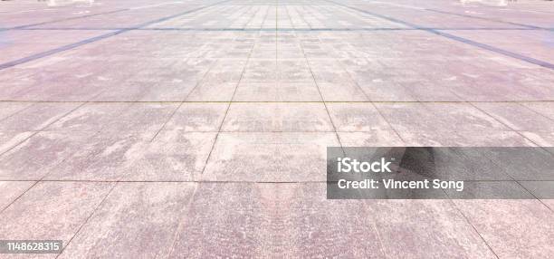 Empty Ground Stock Photo - Download Image Now - Architecture, Backgrounds, Block Shape