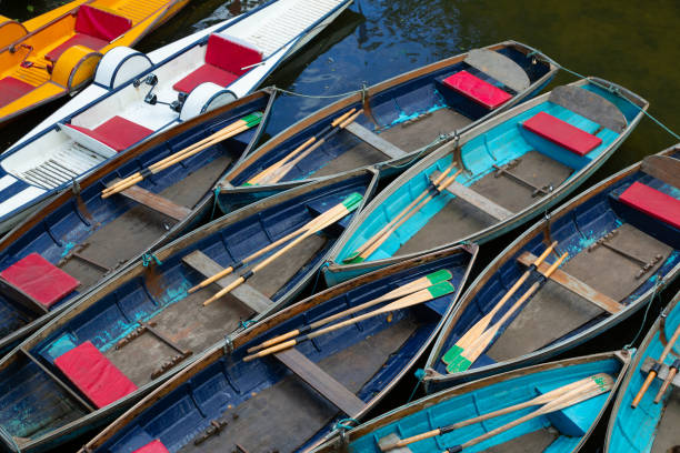 istock Boats on the river in Oxford. 1148631267