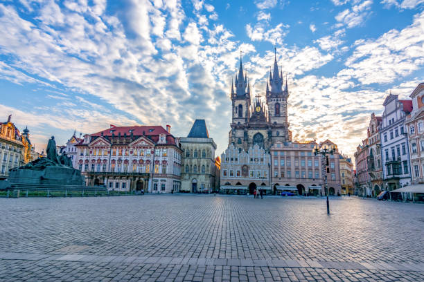 istock Old Town Square (Staromestske Namesti) in Prague, Czech Republic 1148632540