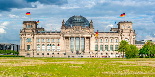 istock Reichstag building (Bundestag - parliament of Germany) in Berlin 1148632613