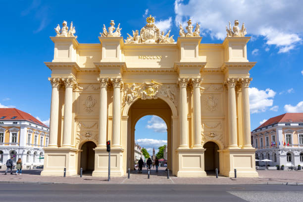istock Brandenburg Gate (Brandenburg Gate) in Porsdam, Germany 1148632718