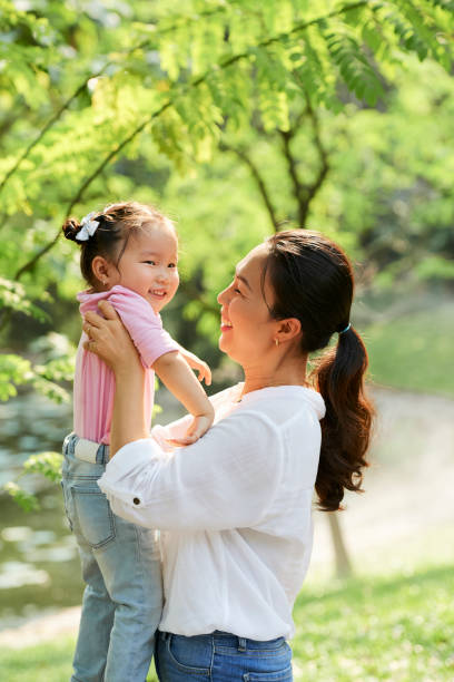 istock Enjoying happy motherhood 1148633682