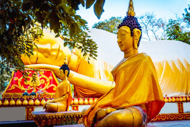 istock Buddhism in a Temple,d Laos 1148635167