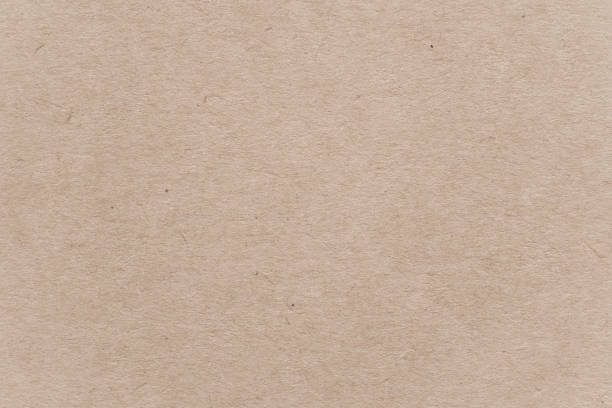 istock Abstract beige recycled paper texture background or backdrop. Empty old cardboard or recycling paperboard for design element. Simple light brown grainy surface for journal template presentation. 1148635370