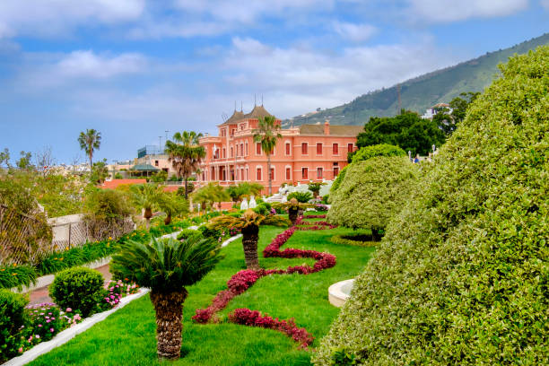 istock Tenerife, Canary Islands-La Orotava: Liceo de Taoro 1148636247