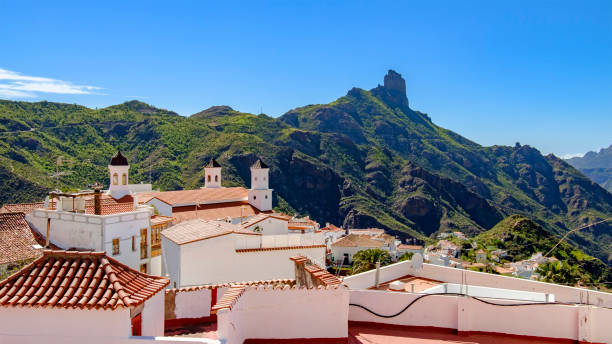 istock Gran Canaria, Canary Islands-Tejeda & Roque Bentayga 1148636419
