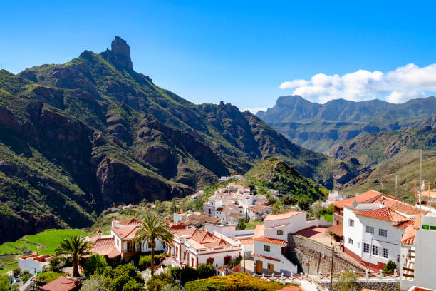 istock Gran Canaria, Canary Islands-Tejeda & Roque Bentayga 1148636759