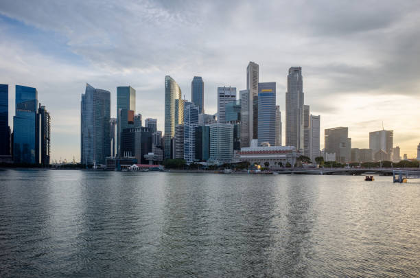 istock Singapore downtown buildings 1148637856