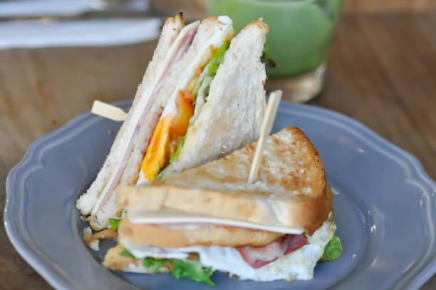 istock sandwich, club sandwich or ham sandwich 1148640007