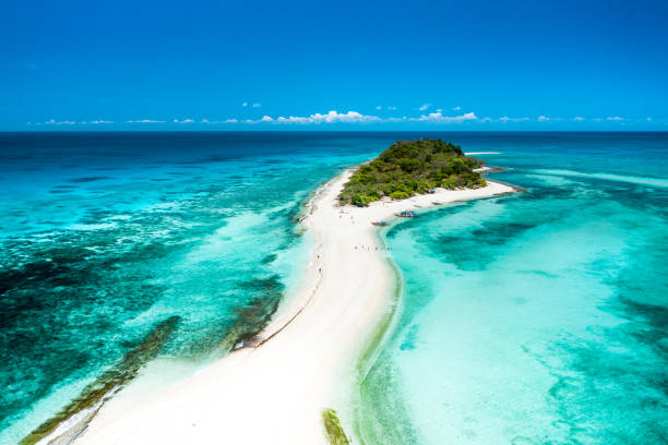 istock Tropical island of Cresta de Gallo, Philippines 1148643689