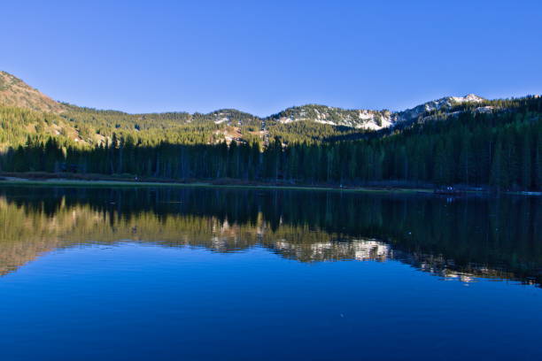 istock Silver Lake, Big Cottonwood Canyon, Utah 1148645228