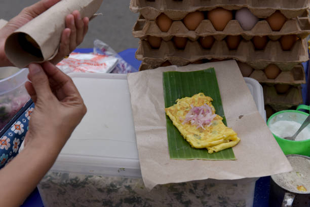 Martabak Telor Aceh, Stuffed Pancakes