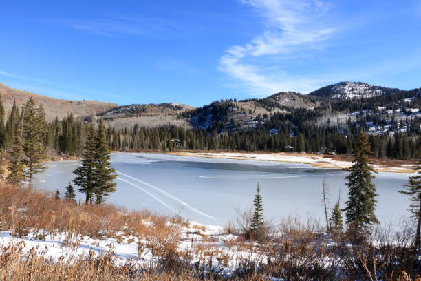 istock Silver Lake, Brighton Ski Resort, Utah 1148645636