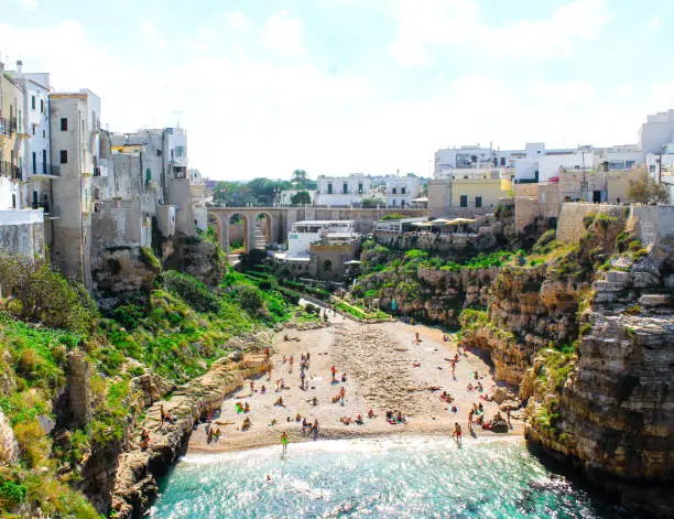 Polignano A Mare, Apulia, Italy