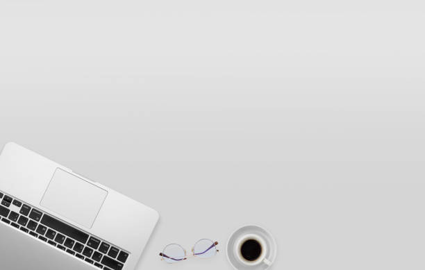istock Office desk modern style. creative photography. copy space.flat lay style. 1148650036