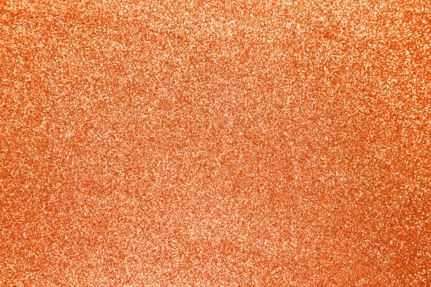 istock Orange glitter shiny texture background for christmas, Celebration concept 1148650264