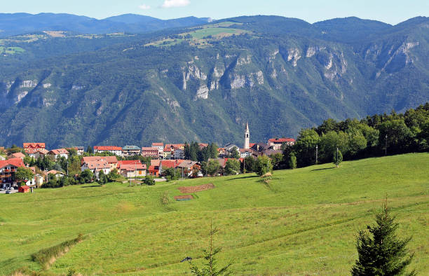 istock Panorama of Tonezza Town in Italy 1148651411
