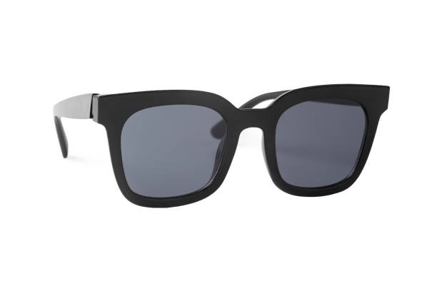 istock Black sunglasses isolated on white background with clipping path 1148651708