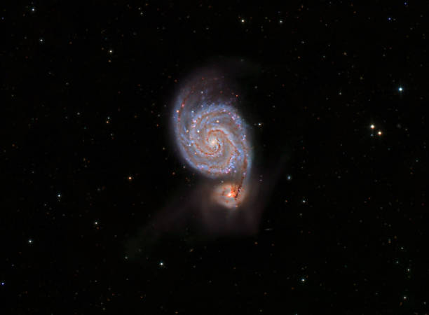 istock The Whirlpool Galaxy, also known as Messier 51a, M51a, and NGC 5194 1148652993