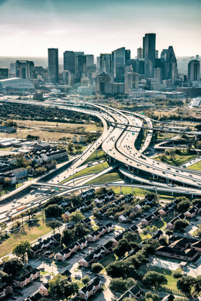 istock Aerial Skyline of Houston, Texas 1148653644
