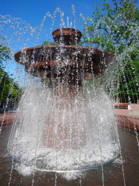 istock old ancient fountain in the park 1148657278
