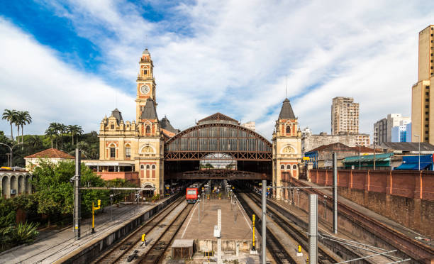 Luz Station in Sao Paulo, Brazil