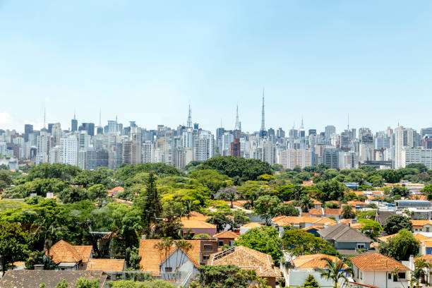 istock Sao Paulo Skyline, Brazil 1148658207