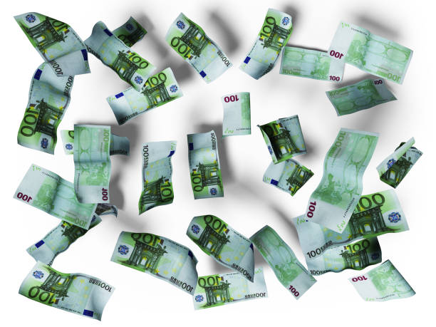 istock euro bills fly down on the floor 3d render on white background with shadow 1148660392