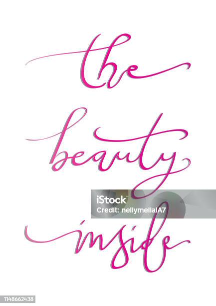 The Beauty Inside Stock Illustration - Download Image Now - Abstract, Beauty, Cheerful