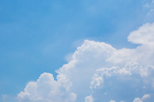 istock Blue sky with clouds background.Sky daylight. Natural sky composition. Element of design. 1148662606