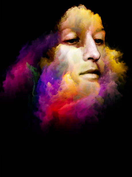 istock Splash of Fractal Brush 1148663945