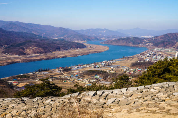 istock Beautiful Lake Scenic Area - Korea 1148672467