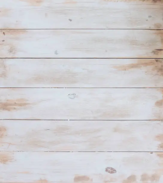 White washed wooden boards - blank, perfect mockup background