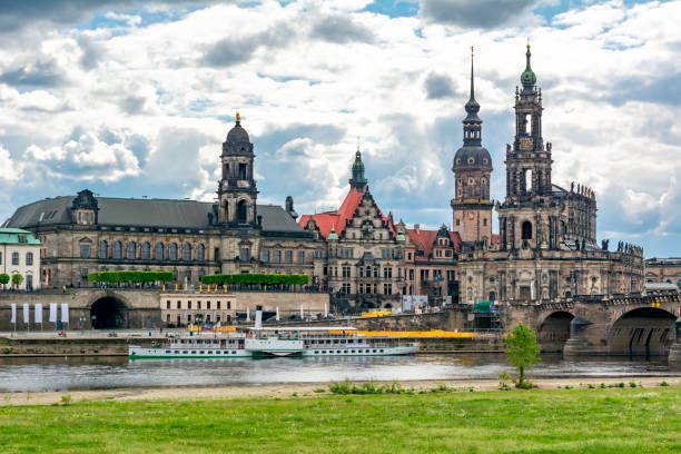 istock Dresden cityscape and architecture, Germany 1148675911