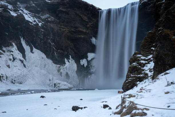 istock Skogafoss, Iceland, Europe 1148677234